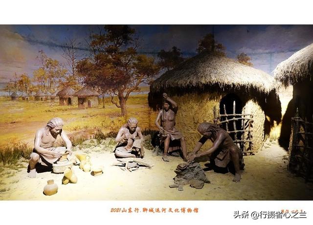 山东行游影记（269）—聊城中国运河文化博物馆（二）