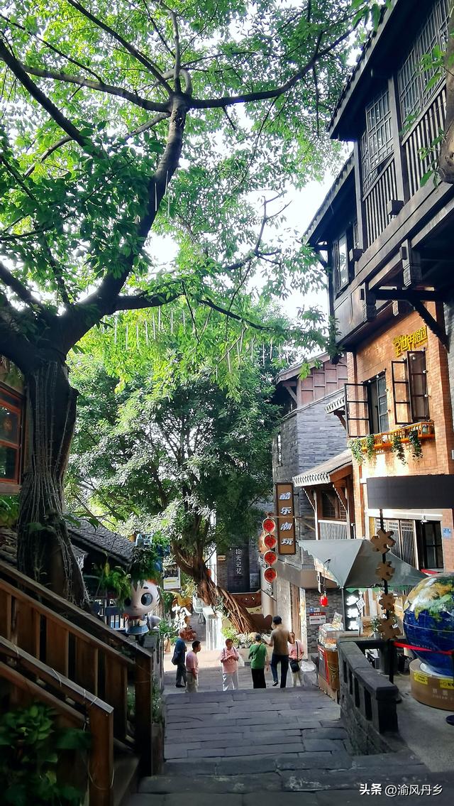 徒步行摄重庆城市风景