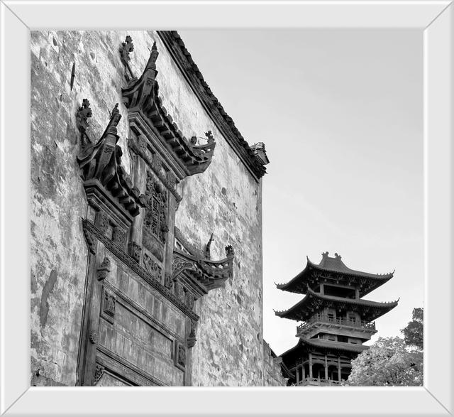 浸在烟火与诗意里的弦高古镇