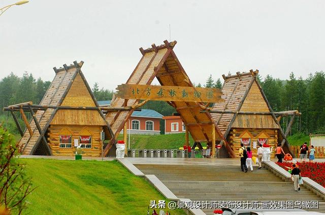 动物园设计案例效果图