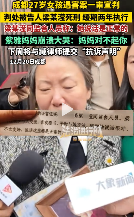 成都女孩遇害案宣判！凶手父亲曾放狠话，称有权有势，你斗不过我