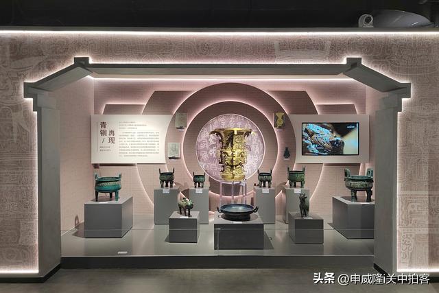巍巍三秦 文明之光：参观陕西省非物质文化遗产体验中心