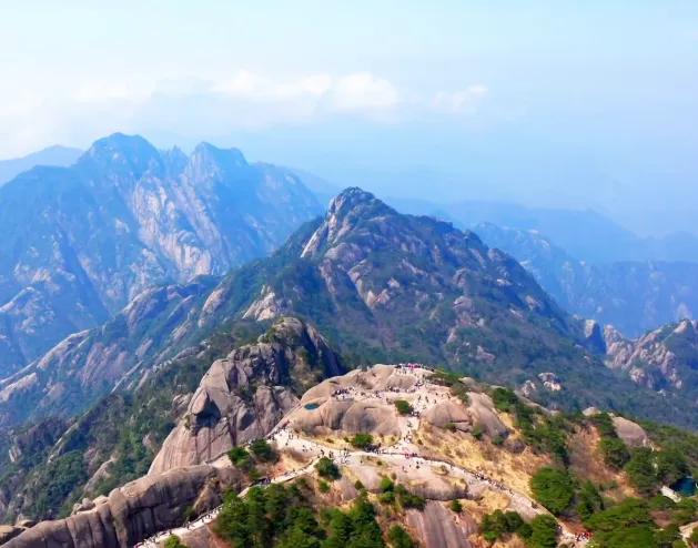 黄山风景区一日游门票价格，旅游攻略，交通路线