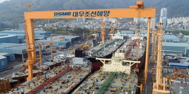 看了韩国上半年113艘新船订单，再看中国新船订单量，差距太大了