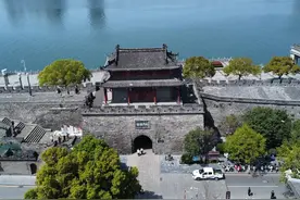 全国保存最完整的十大城墙•襄阳古城墙，现已免费对外开放图片