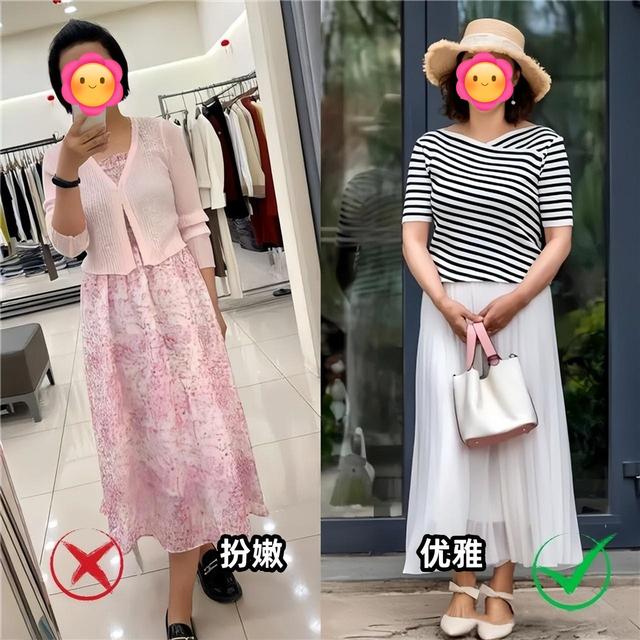 自以为时髦，实际很老土的5种“油腻大妈”打扮，看看是你吗？