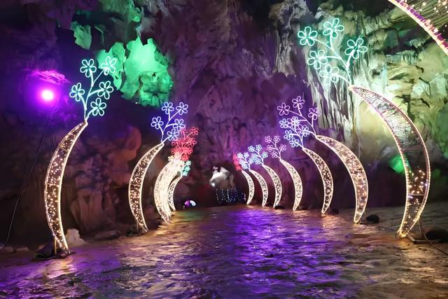 涌泉洞里洞涌泉