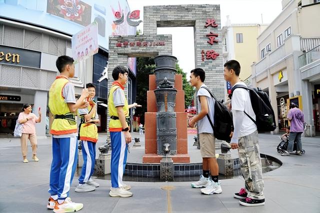 “打卡”广府 乐在其中