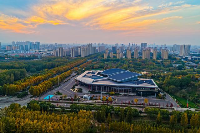 初冬访复圣文化园：与色彩和哲思对话