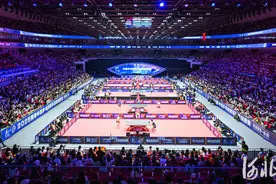 名将齐聚，乒超联赛燃动未来之城图片