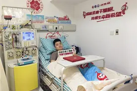 普通人的上海故事 | 上班午休赶去中华骨髓库 95后小伙捐髓救人图片