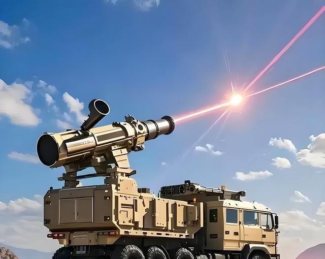 中美日激光武器射程差距太大：美8000米、日1200米，中国是多少？