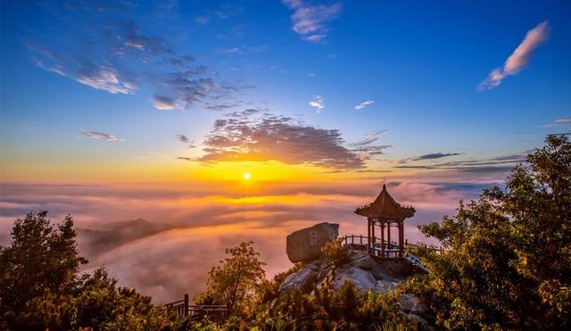 逃离酷暑，邂逅19℃的夏天——沂山，你的天然清凉秘境