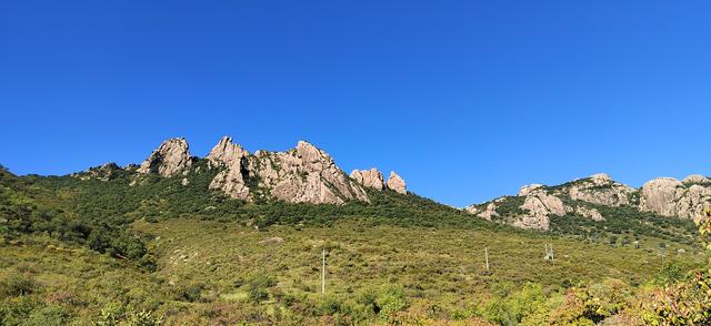 克什克腾旗大青山