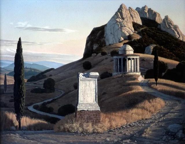 像柏拉图那样画画：大卫·利加尔David Ligare 的艺术之问