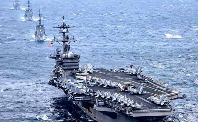 美军核航母陷窘境！新舰拖延服役，中国004掀新篇