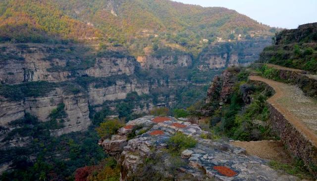 来长治，邂逅太行初冬的斑斓！