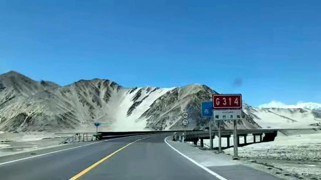 第十九天 冰山之父——慕士塔格冰川 我终于看到了蓝冰