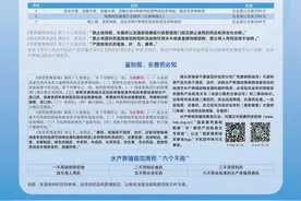 水产养殖用药明白纸—中草药篇（国标50种）图片