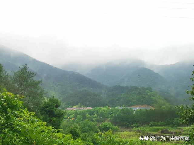 山水画中行：桐庐二日闲散游