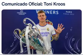 皇马官方确认克罗斯欧洲杯后退役：俱乐部传奇，美凌格永远的爱图片