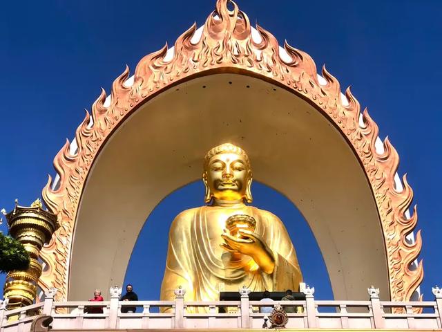 东林大佛游记