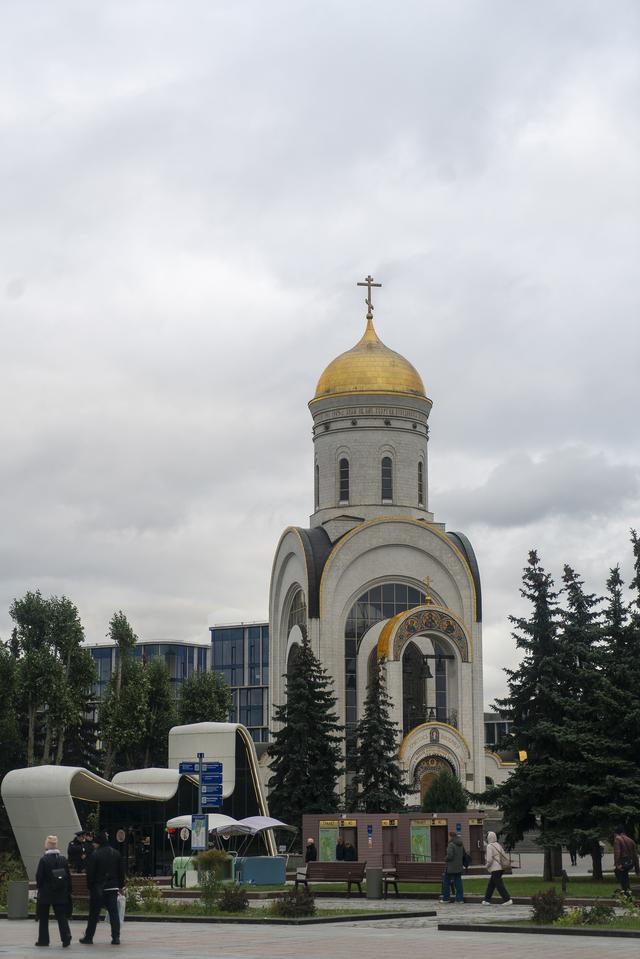 乙巳仲秋俄罗斯莫彼双城记之三：莫斯科街景