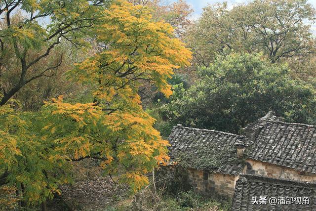 秋色塔川，无梦到徽州