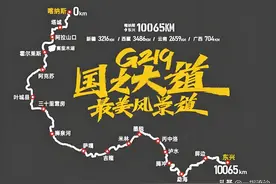 G219史诗自驾攻略｜32天横穿5大禁区！10065KM｜第一阶段路线图片