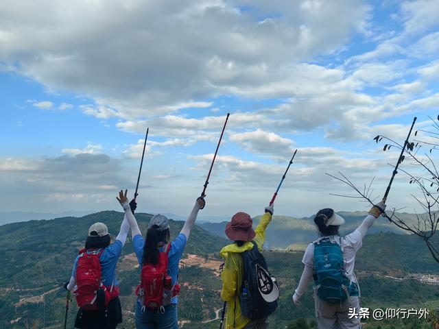 永定奥杳梯田穿越九十九岽徒步