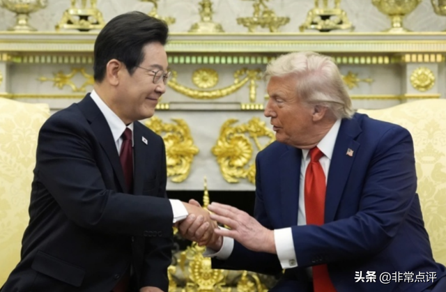 美韩领导人会晤 特朗普为何提起朝鲜