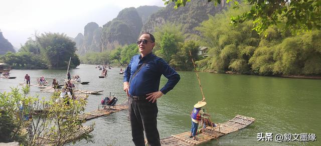 周毅文I遇龙河：漓江之外的水墨情书