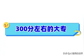 300分左右的大专 2024哪些专科学校300分左右图片