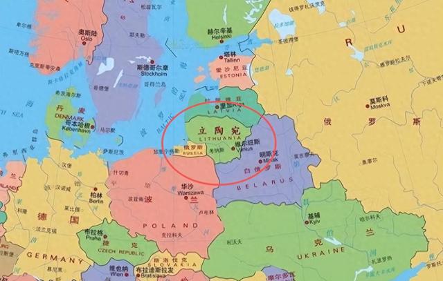 立陶宛为啥被称为“欧洲淫窟”？带你去瞧瞧这个可悲的中欧小国