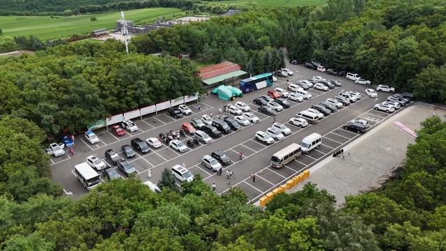 我市成为自驾游热门打卡地