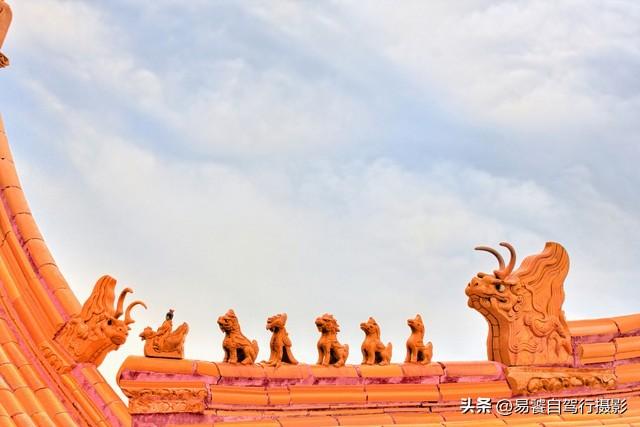 震撼！故宫瓦当，紫禁城守望者；中式美学老屋瓦当 只有中国人才懂