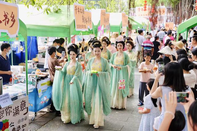 祭孔赏舞、市集龙舟！松塘翰林文化节打造乡村文旅振兴新范本