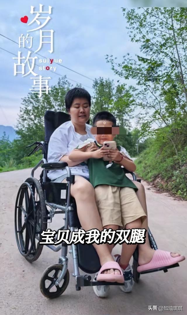 四川34岁美女伍燕去世，儿女双全，前后不到10个月，丈夫悲痛悼念