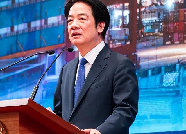 赖清德喊话，提出条件要求大陆答应	，否则台岛绝不会和大陆交流