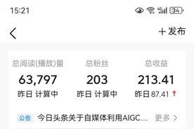 在头条写文章，多少浏览量才有收益，看完篇文章你就懂了。图片