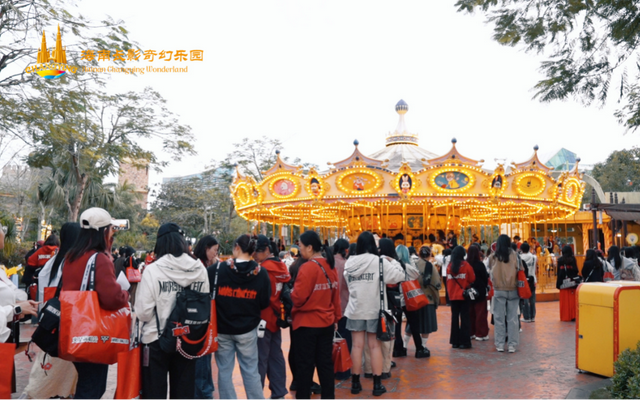 从演出场地到情感坐标 海南长影奇幻乐园做到了！