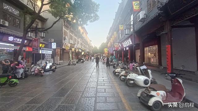 游青州古城
