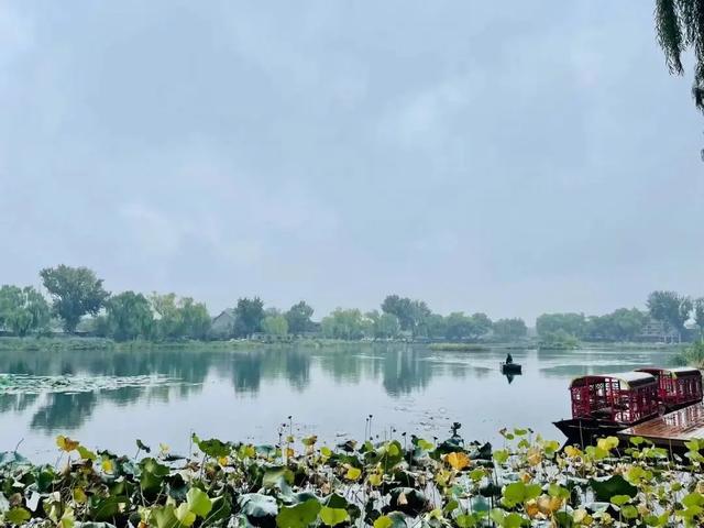 博物馆秋之旅丨赏景读史,秋光中与这四家纪念馆邂逅——