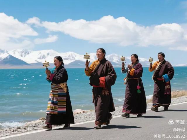寄情青海湖 图文/叶桦