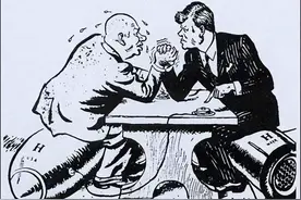 “零和博弈”是什么意思？图片