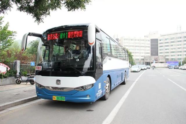 “景点直通车”来啦｜太原公交：带您饱览汾河风光探秘山西博物院
