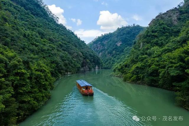 茂名唯一！🤳信宜虎跳峡景区上榜广东消费新场景案例