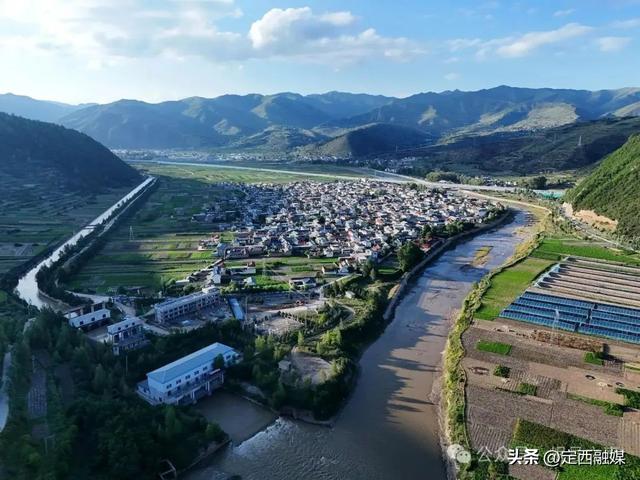 岷县：初秋时节生态十里景如画