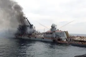 元气大伤，俄罗斯黑海舰队靠9艘舰艇苦苦支持，增援怎么还不到？图片