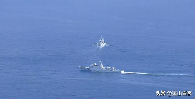 中方发出最后通牒后，不到24小时，中日舰艇正面交锋，石破茂警告